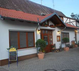 Eintrittsbereich in das Restaurant