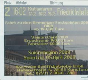 Der Hafen in Konstanz