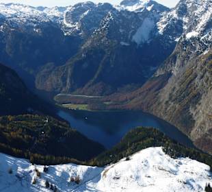 Königssee vom Jenner Gipfel