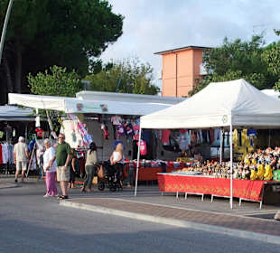 Markt in Bibione