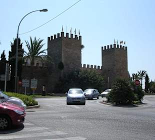 Stadtmauer Alcudia