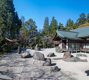 Japanische Unterkunft