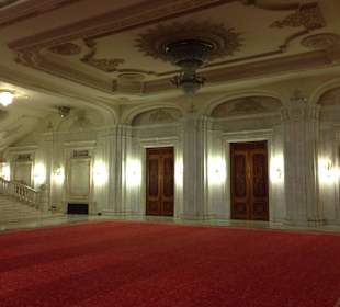 In the Ceausescu' Palace