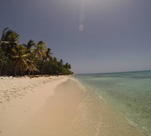 Strand auf Saona