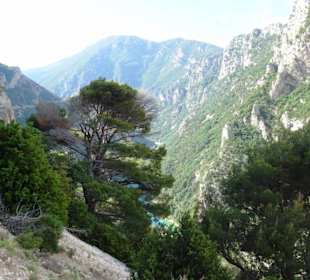 Impressionen aus dem Canyon du Verdon