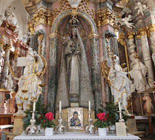 Innenausstattung St. Marien