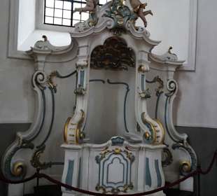 Impressionen aus der Basilika Vierzehnheiligen