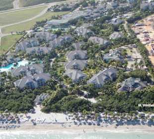 Hotelanlagen am Strand von Varadero