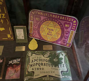 Salem Witch Board Museum