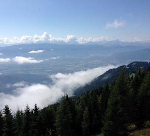 Über den Wolken, auf der Gerlitzen