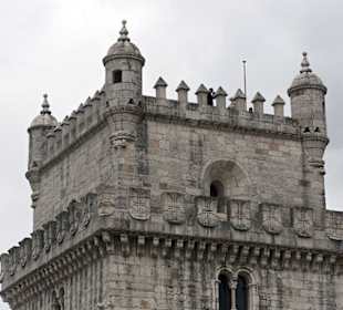 Blick zur Turmplatform