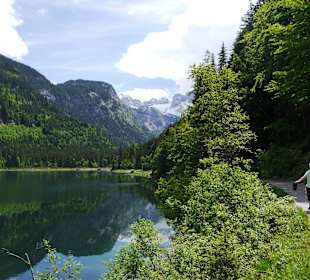 Rund um den Gosausee