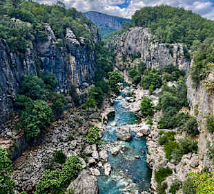 Köprülü Canyon Nationalpark