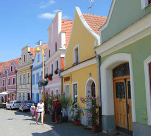 Altstadtimpressionen aus Třeboň