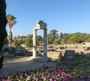 Ausgrabung Kos Stadt