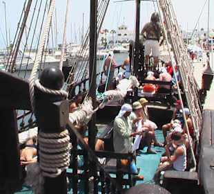 Piratenboot