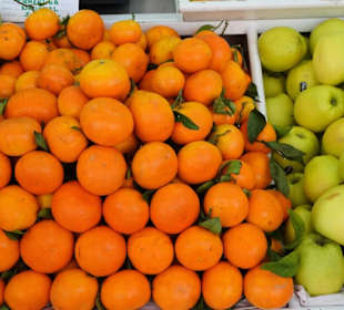 Rundgang durch die Markthalle von Funchal