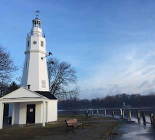 Kimberly Point Park - schöner Spaziergang vom Riverwalk Hote