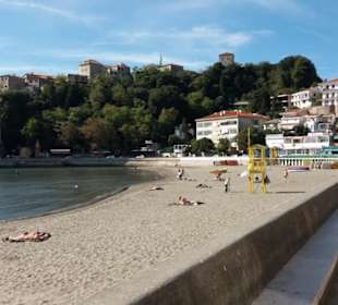 "kleiner" Strand bei der Altstadt