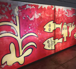 Erde, Wasser Luft: wie moderne Kunst, 2000 Jahre 