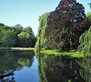 Impressionen aus dem Park Noorderplantsoen