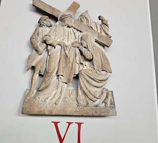 Innenansicht Kreuzweg