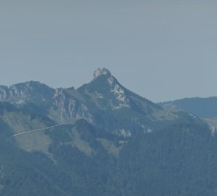 Ausblick vom Hochfelln