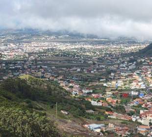 Blick nach La Laguna