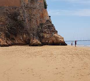 Strand Praia da Rocha