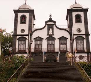 Die Wallfahrtskirche am Monte