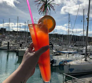 Cocktail mit Bester Aussicht