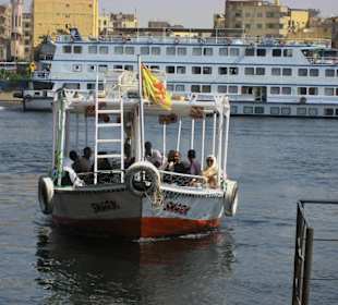 Ausblick von Elephantine