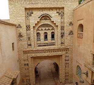 In der Medina, eine Etage höher