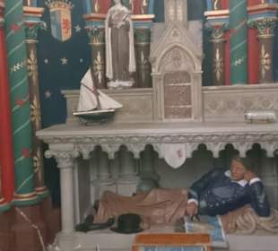 Seitenaltar.