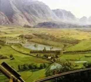 Das Panorama im Ausschnitt