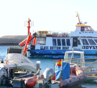 Ausflugsboote unterwegs