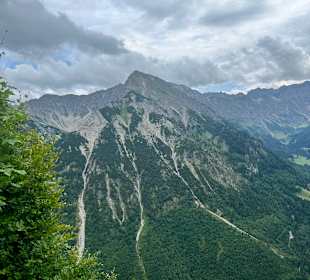 Wandern Bad Hindelang