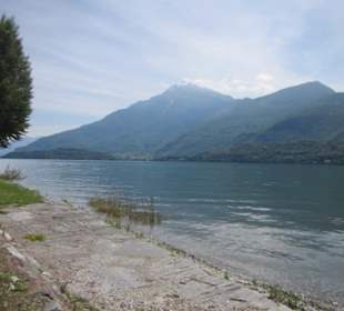 Promenade in Gravedona