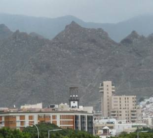 Blick vom Auditorio de Tenerife Santa Cruz