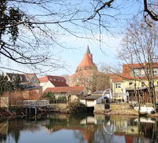 Idylle an der Spree in Beeskow