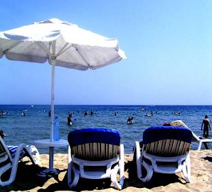 Der schöne Sanstrand