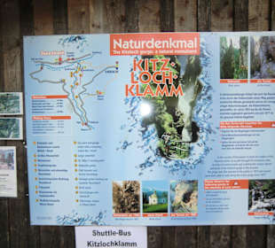 Hinweistafel