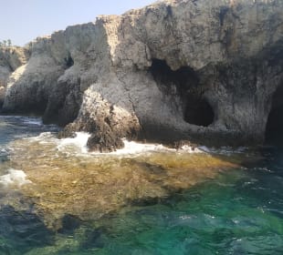 Aphrodite II - Sea Caves