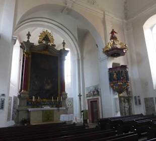 In der evangelischen Martinskirche von Wetzhausen