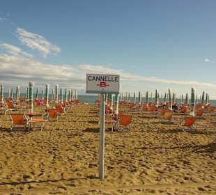 Hauptstrand nicht für Hunde