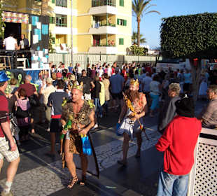 Straßenkarneval in Playa del Ingles