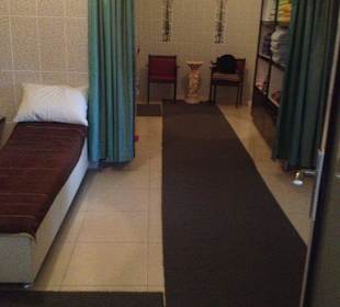 Blick Richtung Hamam-Bereich