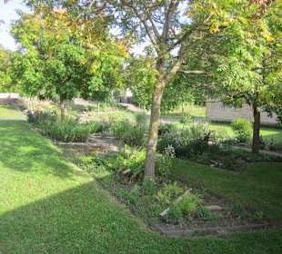 Festung, Kräutergarten