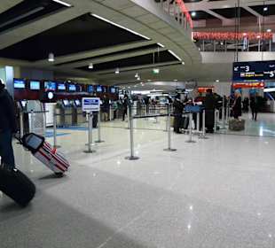 L'aéroport à Paris