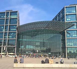 Hauptbahnhof Eingangsbereich